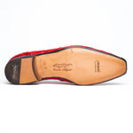 Mauri 4440 Alligator Loafers Red (Special Order)