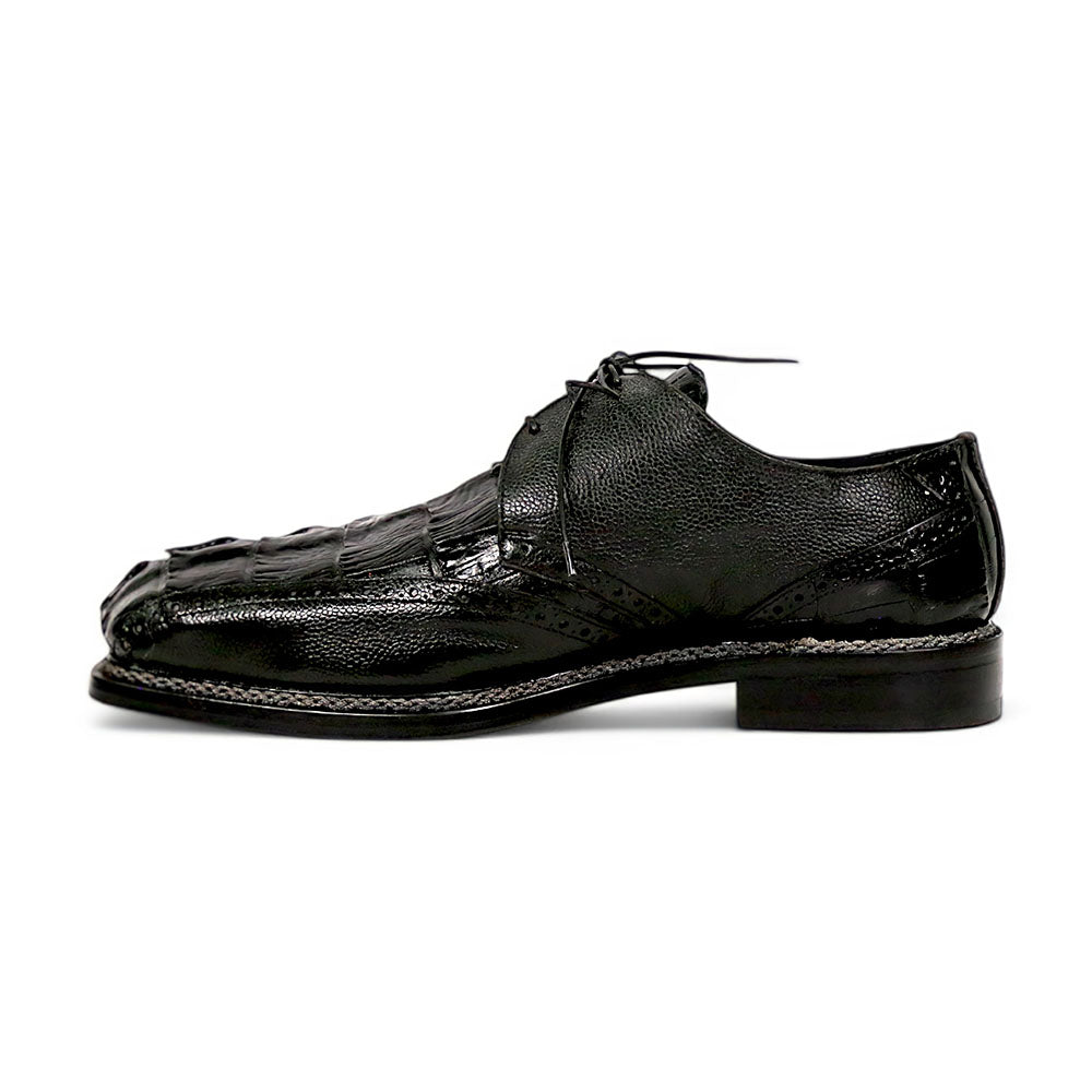 Mauri Don 2670/2 Hornback/Pebble Grain Shoes Black