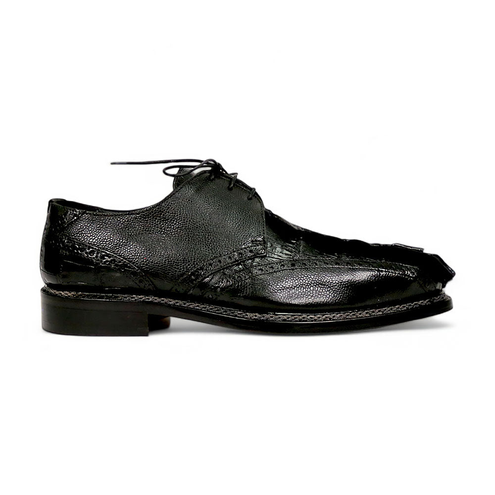 Mauri Don 2670/2 Hornback/Pebble Grain Shoes Black