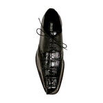Mauri Don 2670/2 Hornback/Pebble Grain Shoes Black