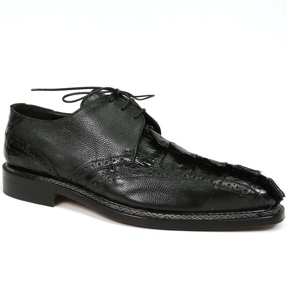 Mauri Don 2670/2 Hornback/Pebble Grain Shoes Black