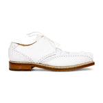 Mauri Don 2670/2 Hornback/Pebble Grain Shoes White