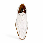 Mauri Don 2670/2 Hornback/Pebble Grain Shoes White
