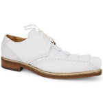 Mauri Don 2670/2 Hornback/Pebble Grain Shoes White
