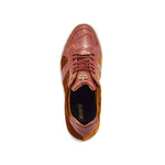 Mauri Freeze 8418 Nappa Croc & Velvet Sneakers Gold / Camel