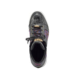Mauri Genesis 8411 Time / Baby Croc & Matahari Fabric Sneakers Black / Blue / Orange