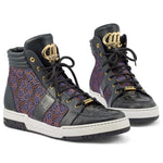 Mauri Genesis 8411 Time / Baby Croc & Matahari Fabric Sneakers Black / Blue / Orange