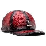 Mauri H 65 Alligator Hat Red/ Dirty Black