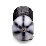 Mauri H65 Baby Croc/ Nappa Hat Black/ White