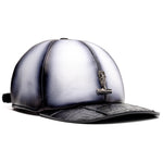 Mauri H 65 Baby Croc/ Nappa Hat Black/ White