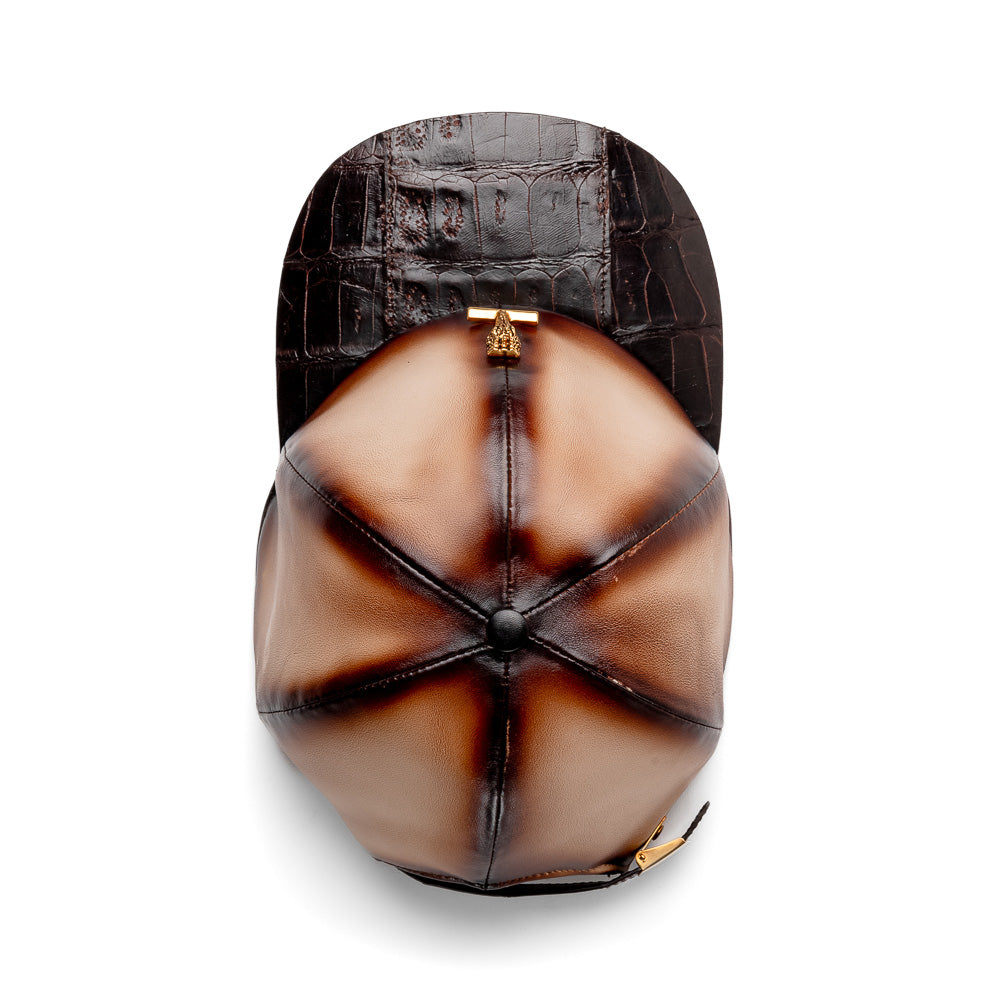 Mauri H65 Baby Croc/ Nappa Hat Sport Rust/ Dune