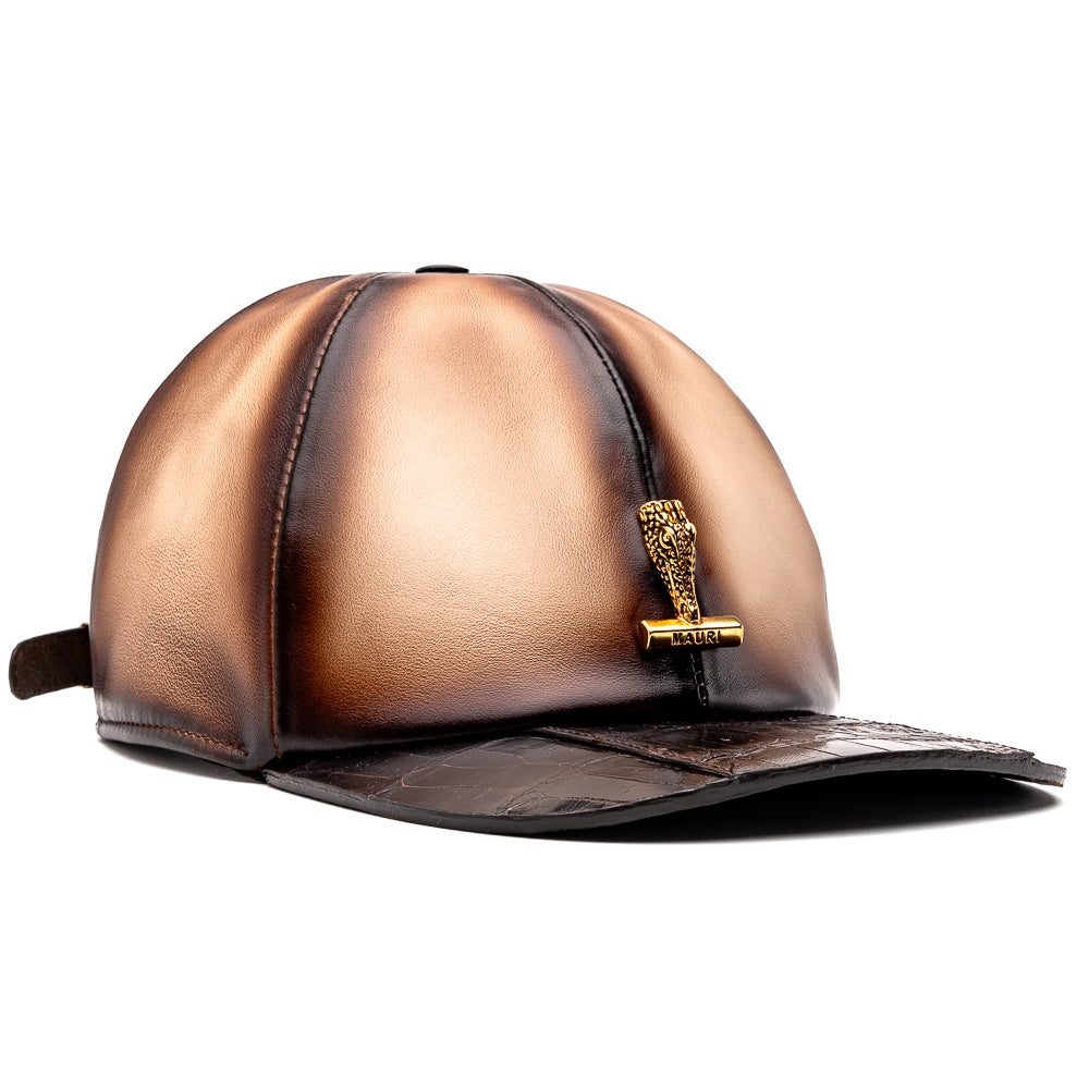 Mauri H 65 Baby Croc/ Nappa Hat Sport Rust/ Dune
