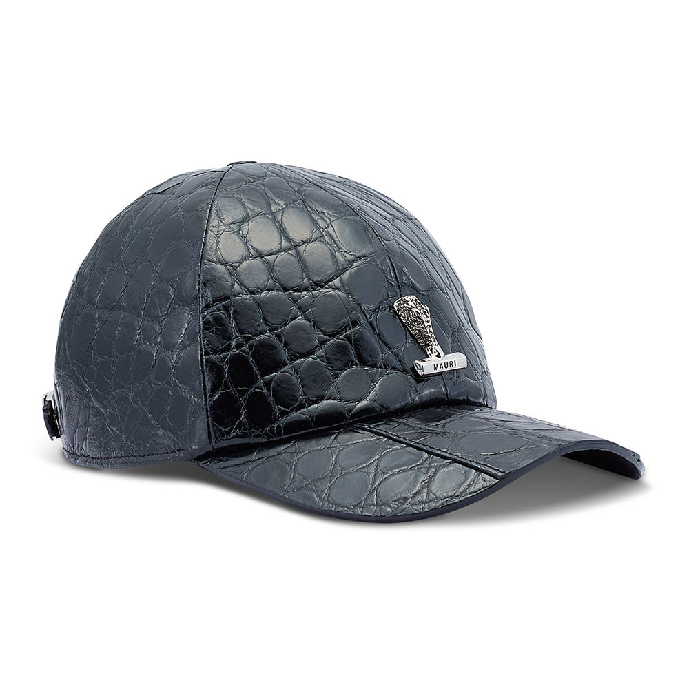 Mauri H65 Alligator Hat Black