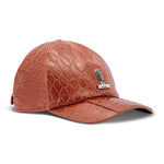 Mauri H65 Alligator Hat Cognac