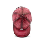 Mauri H65 Alligator Hat Dirty Taste of Berry / Ruby Red