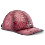 Mauri H65 Alligator Hat Dirty Taste of Berry / Ruby Red