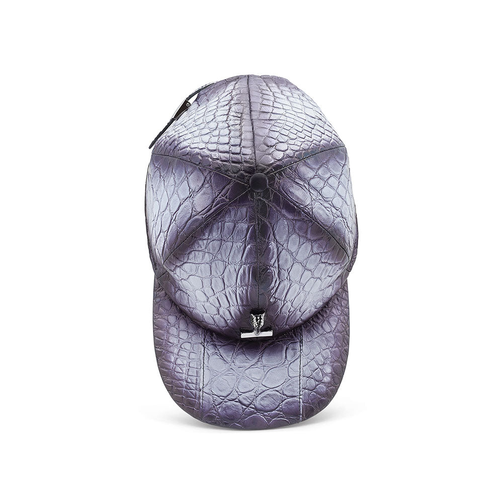 Mauri H65 Alligator Hat Dirty White / Black