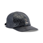 Mauri H65 Alligator Hat Solid Black