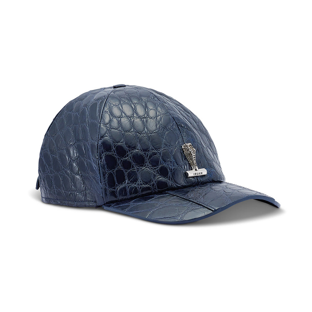 Mauri H65 Alligator Hat W Blue