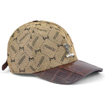 Mauri H65 Baby Croc & Mauri Fabric Hat Sp Rust / Taupe