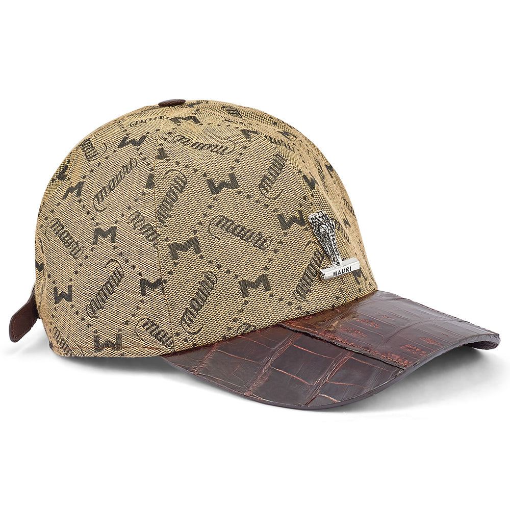 Mauri H65 Baby Croc & Mauri Fabric Hat Sp Rust / Taupe