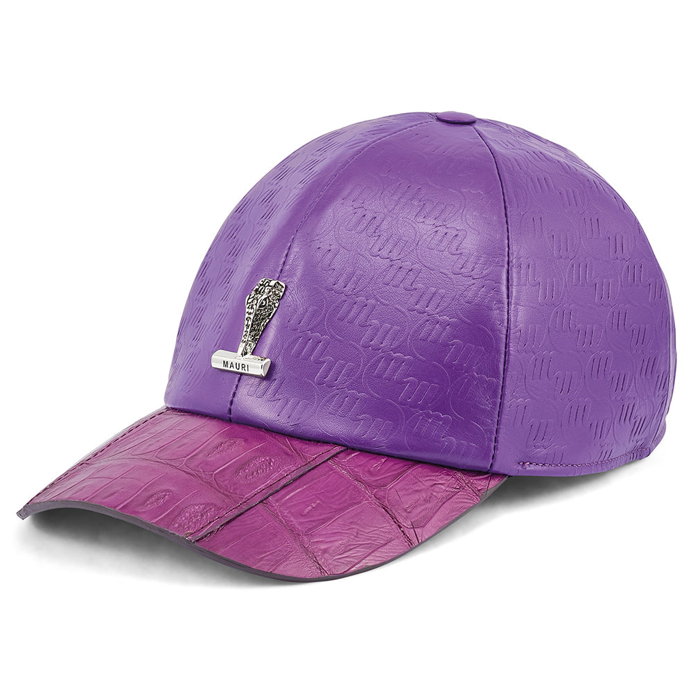 Mauri H65 Baby Croc & Nappa Hat New Grape