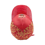 Mauri H65 Baby Croc / Time / Gobelins Fabric Hat Red