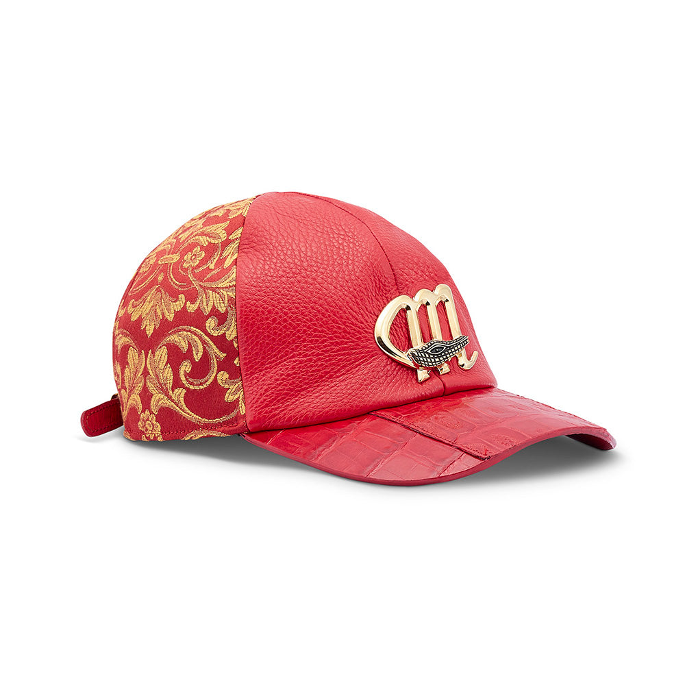 Mauri H65 Baby Croc / Time / Gobelins Fabric Hat Red