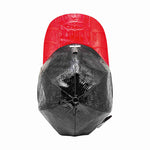 Mauri H65 Baby Crocodile / Embossed Patent Cap Black / Red