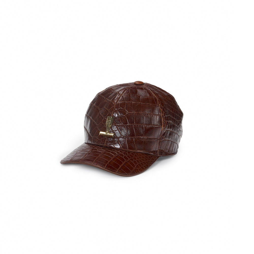 Mauri H65 Body Alligator Hat Gold