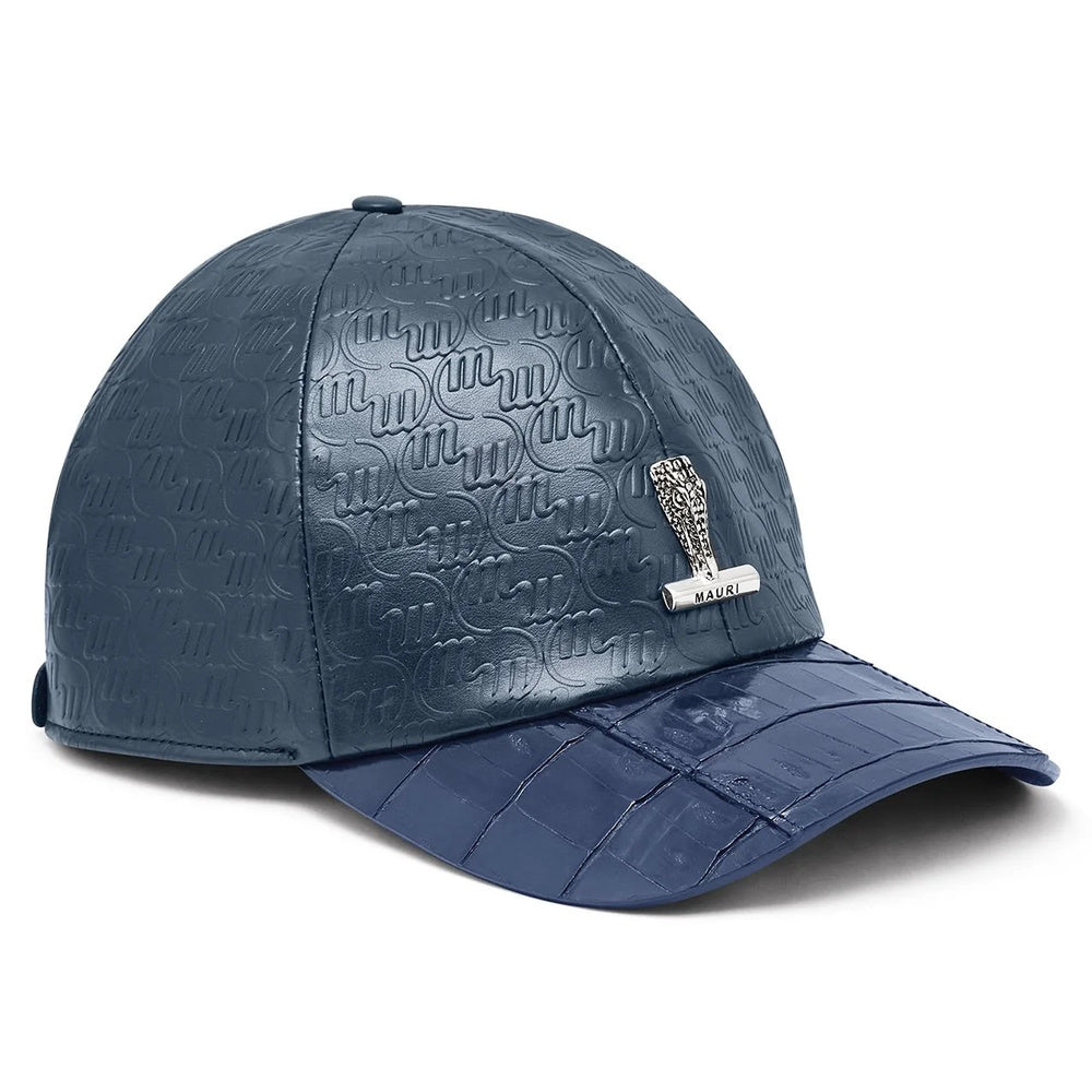 Mauri H65 Baby Croc & Embossed Hat Wonder Blue