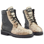 Mauri Hawk 4949/1 Python & Karung Boots Natural / Black