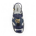 Mauri Jamaica 5191 Ostrich Leg Sandals Caribbean Blue/Wonder Blue