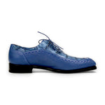 Mauri Metropolitan 1080 Time/Alligator Shoes New Blue