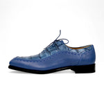 Mauri Metropolitan 1080 Time/Alligator Shoes New Blue