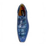 Mauri Metropolitan 1080 Time/Alligator Shoes New Blue