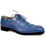 Mauri Metropolitan 1080 Time/Alligator Shoes New Blue