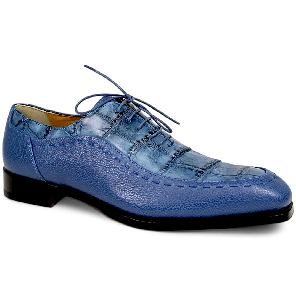 Mauri Metropolitan 1080 Time/Alligator Shoes New Blue