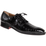 Mauri 1024 Alligator Dress Shoes Black