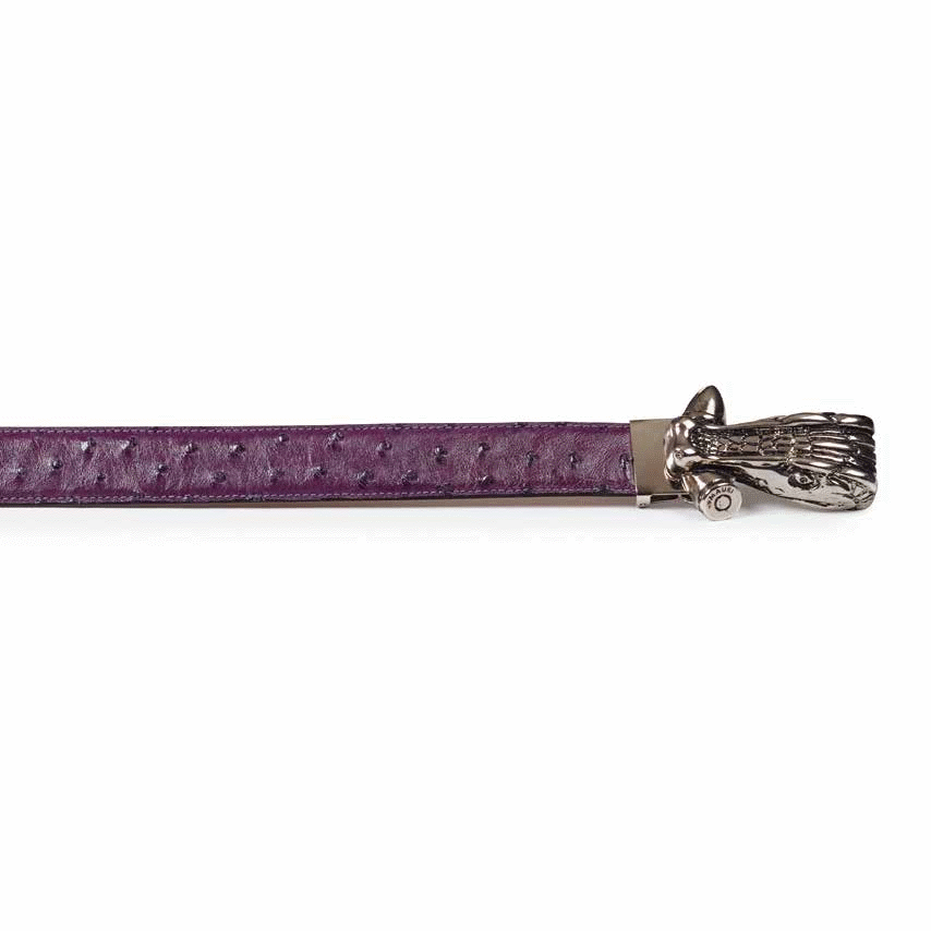 Mauri Ostrich Leg Belt Violine