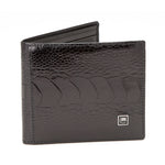 Mauri Ostrich Leg Wallet Black