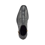 Mauri 3083 Python Boots Black