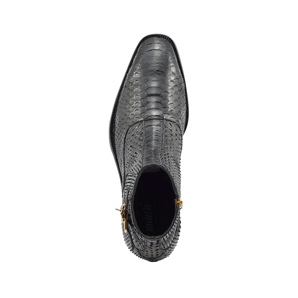 Mauri 3083 Python Boots Black
