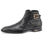 Mauri Pastor 3083 Python Boots Black