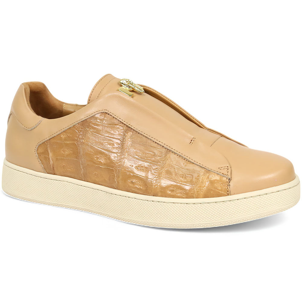 Mauri Regata 8478/14 Nappa/Baby Crocodile Sneakers Dune