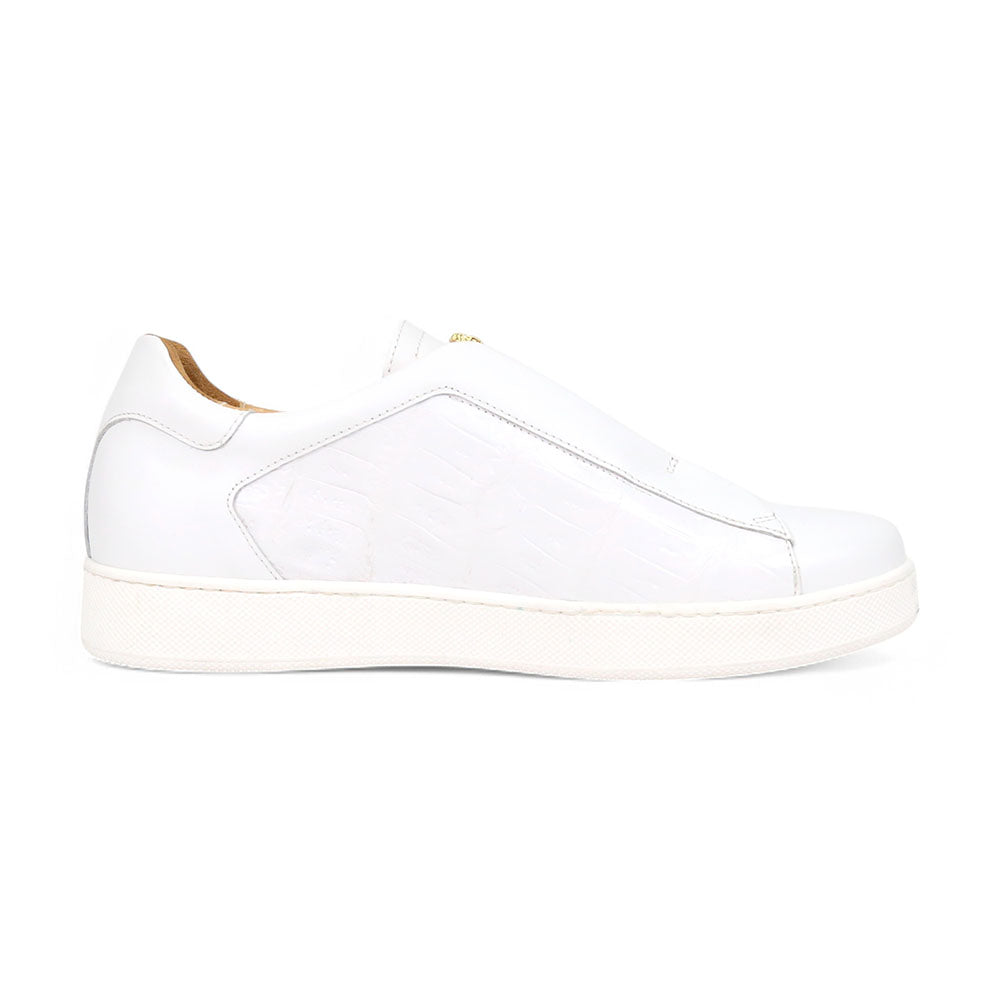 Mauri Regata 8478/14 Nappa/Baby Crocodile Sneakers White