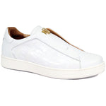 Mauri Regata 8478/14 Nappa/Baby Crocodile Sneakers White