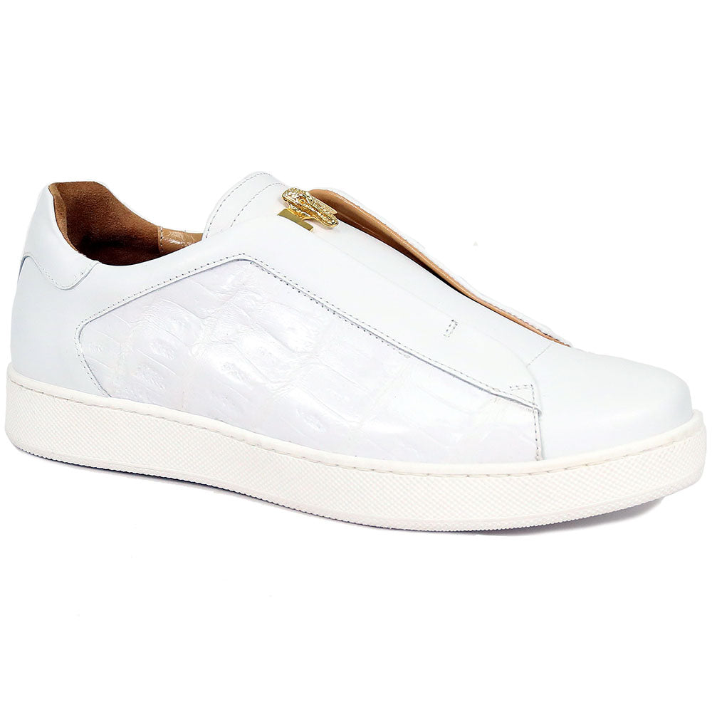 Mauri Regata 8478/14 Nappa/Baby Crocodile Sneakers White