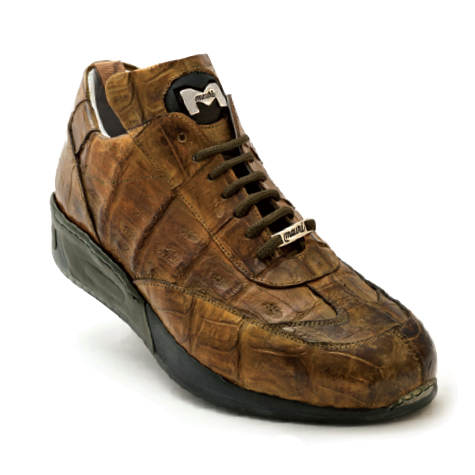 Mauri Rosso M755 Baby Crocodile Sneakers Money Green
