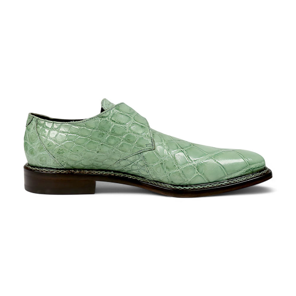 Mauri Shadow 3281/2 Alligator Shoes Light Leaf